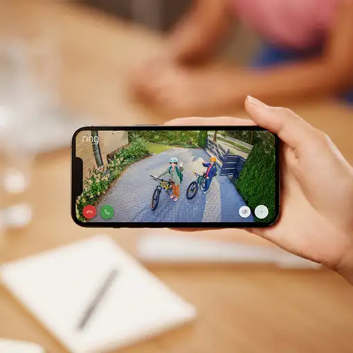 Ring Stick Up Cam Battery Caja Cámara de seguridad IP Interior y exterior