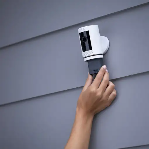 Ring Stick Up Cam Battery Caja Cámara de seguridad IP Interior y exterior