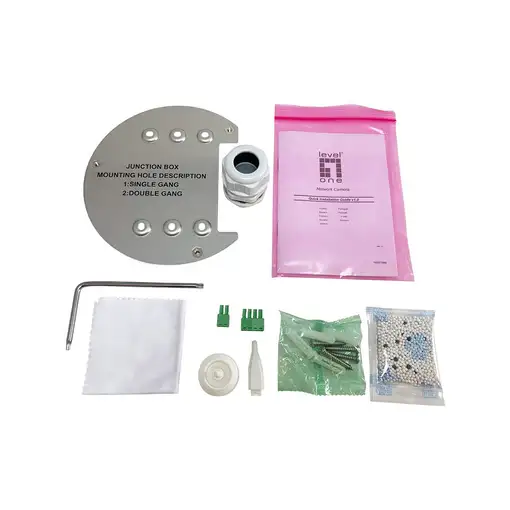 LevelOne FCS-3616 cámara de vigilancia Almohadilla Cámara de seguridad CCTV