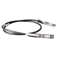 HPE Aruba Networking Networking X240 10G SFP+ SFP+ 1.2m DAC Cable