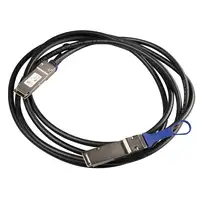 Mikrotik XQ+DA0003 Cable de fibra óptica e InfiniBand 3 m QSFP+ to QSFP+ / QSFP28