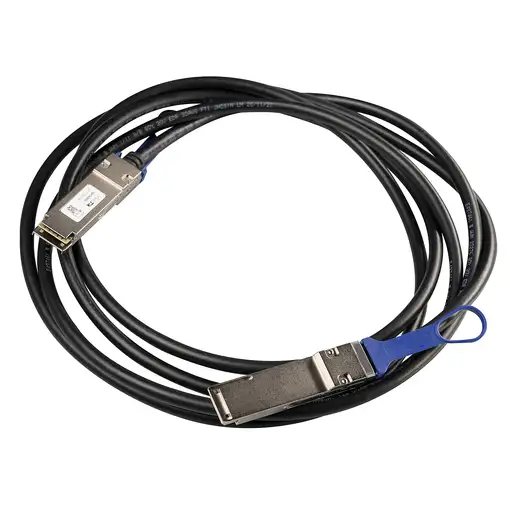 Mikrotik XQ+DA0003 Cable de fibra óptica e InfiniBand 3 m QSFP+ to QSFP+ / QSFP28 Mikrotik XQ+DA0003 Cable de fibra óptica e InfiniBand 3 m QSFP+ to QSFP+ / QSFP28