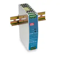 LevelOne POW-2432 unidad de fuente de alimentación 75 W Azul, Plata