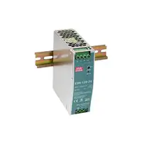 LevelOne POW-4841 unidad de fuente de alimentación 120 W Color menta, Plata