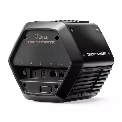 Thrustmaster T818 BLACK EDITION Base para volante de simulador de carreras