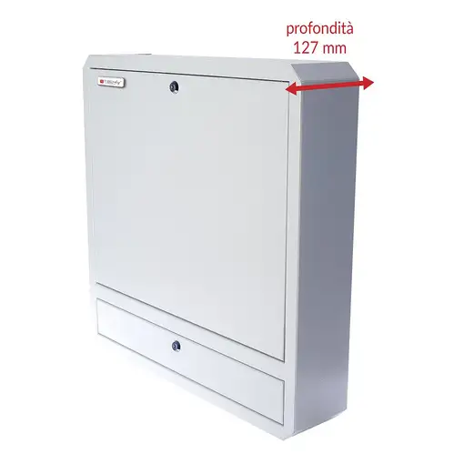 Techly ICRLIM01W2 cajón de seguridad para portátil