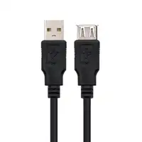 Nanocable CABLE USB 2.0, TIPO A/M-A/H, NEGRO, 3.0 M