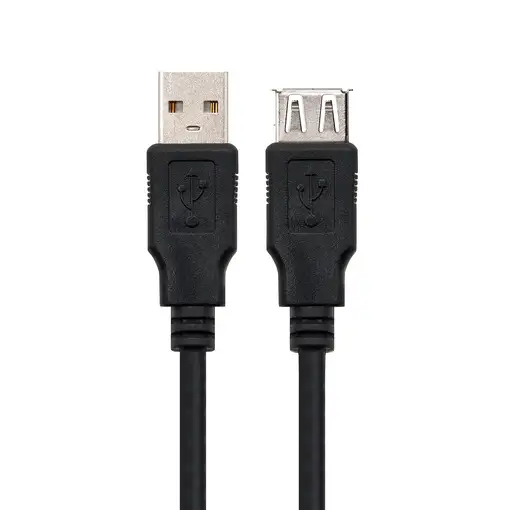 Nanocable CABLE USB 2.0, TIPO A/M-A/H, NEGRO, 3.0 M
