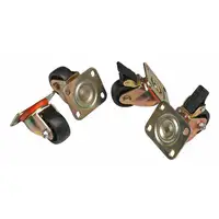 Equip EZW-2 accesorio de bastidor Ruedas giratorias Equip EZW-2 accesorio de bastidor Ruedas giratorias