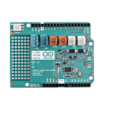 Arduino 9 AXES MOTION SHIELD