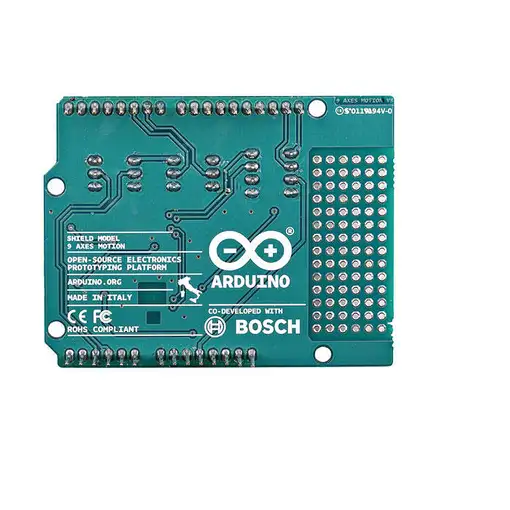 Arduino 9 AXES MOTION SHIELD