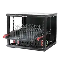 Techly I-CABINET-TRAY14BK accesorio de bastidor Cajón metálico para rack