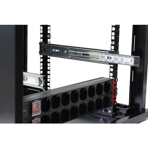 Techly I-CABINET-TRAY14BK accesorio de bastidor Cajón metálico para rack