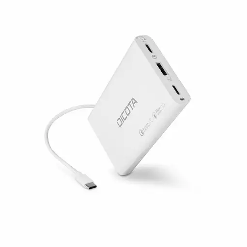 DICOTA D32056 adaptador e inversor de corriente Interior 65 W Blanco