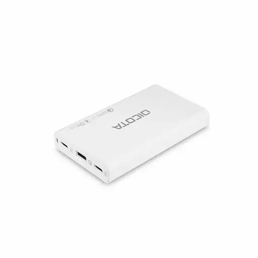 DICOTA D32056 adaptador e inversor de corriente Interior 65 W Blanco