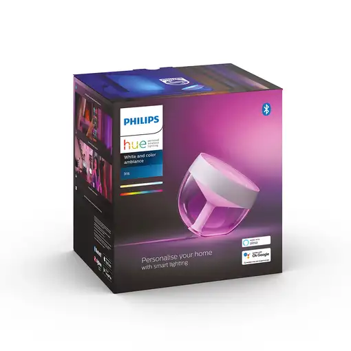 Philips Hue White and Color ambiance Lámpara de mesa Iris