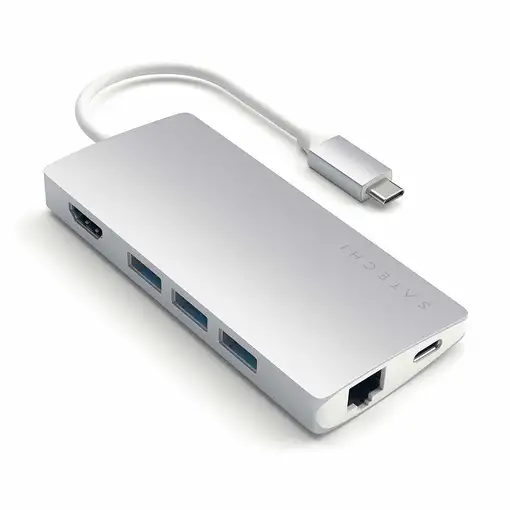 Satechi ST-TCMA2S base para portátil y replicador de puertos USB 3.2 Gen 1