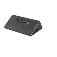 LC-Power LC-HUB-ALU-2B-4 hub de interfaz USB 3.2 Gen 1 (3.1 Gen 1) Type-A LC-Power LC-HUB-ALU-2B-4 hub de interfaz USB 3.2 Gen 1 (3.1 Gen 1) Type-A