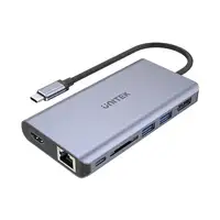 UNITEK uHUB S7 USB 3.2 Gen 1 (3.1 Gen 1) Type-C Gris UNITEK uHUB S7 USB 3.2 Gen 1 (3.1 Gen 1) Type-C Gris