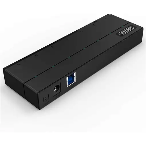 UNITEK Y-3184 hub de interfaz USB 3.2 Gen 1 (3.1 Gen 1) Type-A 5000 Mbit/s Negro