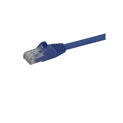 StarTech.com Cable de Red Ethernet Snagless Sin Enganches Cat 6 Cat6 Gigabit 15m