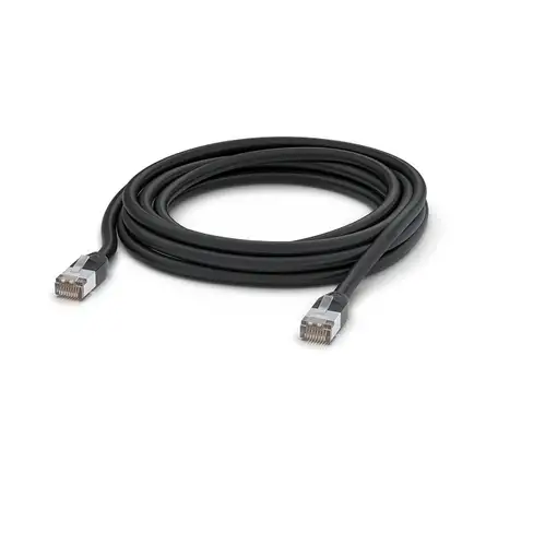 Ubiquiti UACC-CABLE-PATCH-OUTDOOR-5M-BK cable de red Negro Cat5e S/UTP (STP)