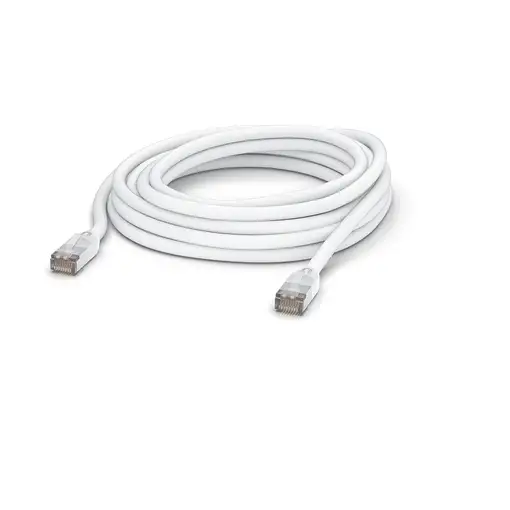 Ubiquiti UACC-CABLE-PATCH-OUTDOOR-8M-W cable de red Blanco Cat5e S/UTP (STP)