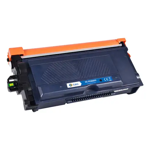 G&G 21205 cartucho de tóner 1 pieza(s) Compatible Negro