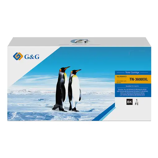 G&G 21205 cartucho de tóner 1 pieza(s) Compatible Negro