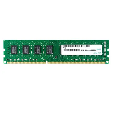 Apacer AS04GFA60CATBGJ módulo de memoria 4 GB 1 x 4 GB DDR3 204-pin SO-DIMM