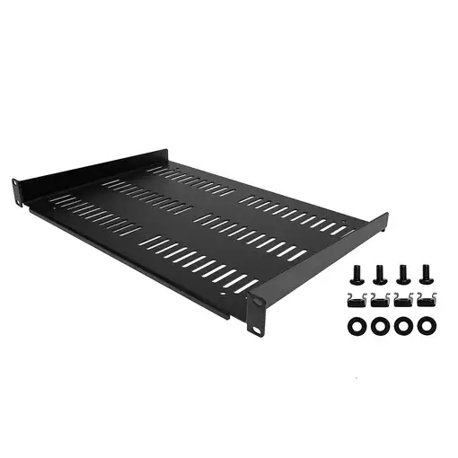 StarTech.com Estante Ventilado 1U para Armario Rack de Servidores - Bandeja Univer