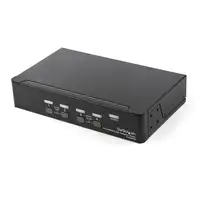 StarTech.com Switch Conmutador KVM de 4 Puertos DisplayPort - 4K 60Hz
