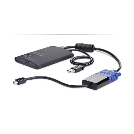StarTech.com Adaptador Crash Cart USB a VGA/ Mini DisplayPort para Portátil