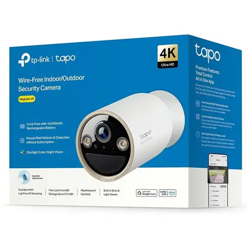TP-Link Tapo C460(EU) Bala (forma) Cámara de seguridad