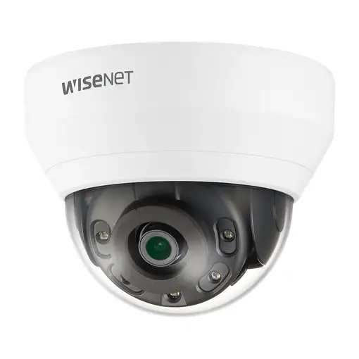 Hanwha QND-6012R cámara de vigilancia Almohadilla Cámara de seguridad IP Interior