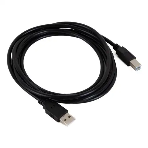 iggual IGG318713 cable USB USB 2.0 2 m USB A USB B Negro