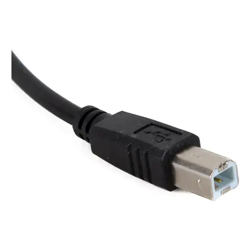iggual IGG318713 cable USB USB 2.0 2 m USB A USB B Negro