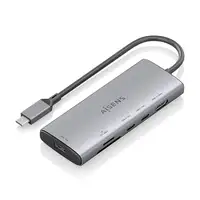 AISENS USB-C Dock 6 en 1, USB-C a 1xHDMI, 1xUSB-A 10G, 2xUSB-C 10G, 1xSD, 1xMicroS AISENS USB-C Dock 6 en 1, USB-C a 1xHDMI, 1xUSB-A 10G, 2xUSB-C 10G, 1xSD, 1xMicroS
