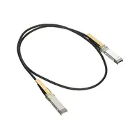 Cisco 10GBASE-CU SFP+ Cable 1 Meter Cable de fibra óptica e InfiniBand 1 m SFP+ Cisco 10GBASE-CU SFP+ Cable 1 Meter Cable de fibra óptica e InfiniBand 1 m SFP+