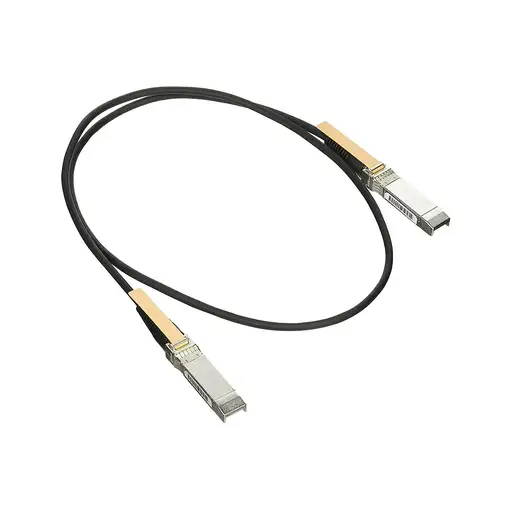 Cisco 10GBASE-CU SFP+ Cable 1 Meter Cable de fibra óptica e InfiniBand 1 m SFP+ Cisco 10GBASE-CU SFP+ Cable 1 Meter Cable de fibra óptica e InfiniBand 1 m SFP+