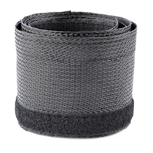 StarTech.com Manga de 3m de Gestión de Cableado, Conducto Pasacables Flexible