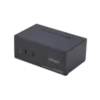StarTech.com Switch KVM de 2 Puertos DisplayPort HDMI - Conmutador KVM