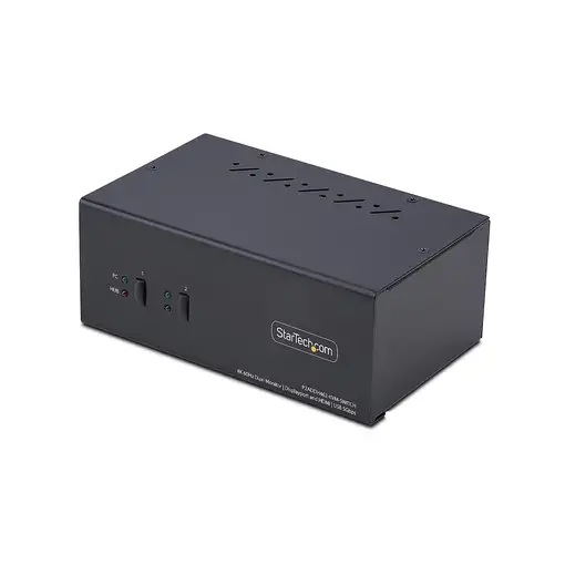 StarTech.com Switch KVM de 2 Puertos DisplayPort HDMI - Conmutador KVM StarTech.com Switch KVM de 2 Puertos DisplayPort HDMI - Conmutador KVM