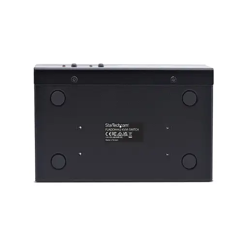StarTech.com Switch KVM de 2 Puertos DisplayPort HDMI - Conmutador KVM