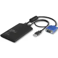 StarTech.com Adaptador Crash Cart USB con Transferencia de Ficheros