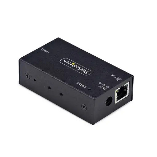 StarTech.com Adaptador Serie a Ethernet - Conversor RJ45 LAN IP a DB9 RS232