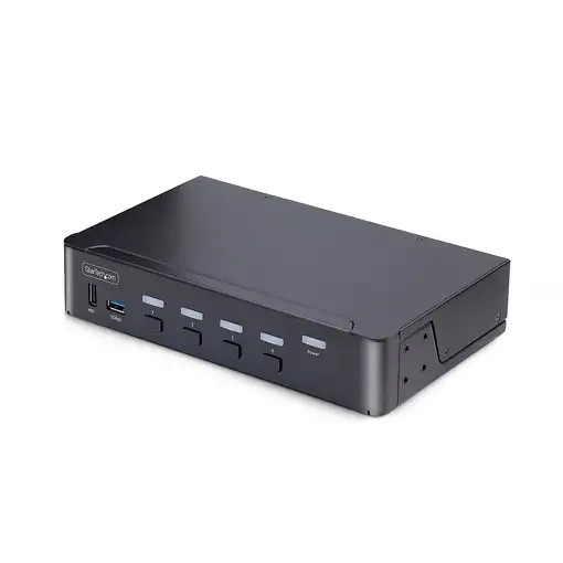 StarTech.com Switch Conmutador KVM DisplayPort de 4 Puertos - 8K60/4K144 StarTech.com Switch Conmutador KVM DisplayPort de 4 Puertos - 8K60/4K144