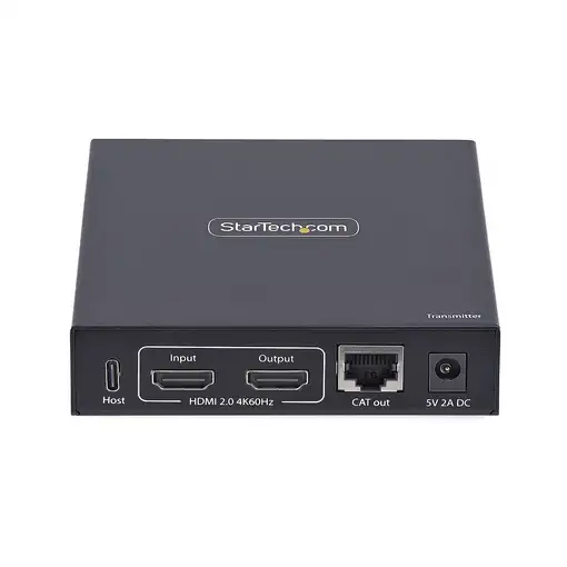StarTech.com Transmisor KVM HDMI por Redes IP - Serie IH2006 - 4K 60Hz