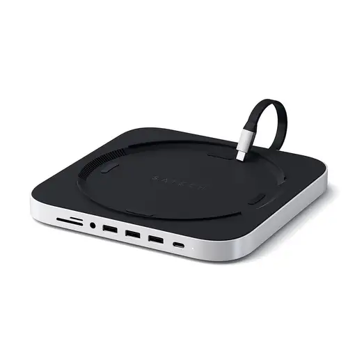 Belkin ST-ABHFS base para portátil y replicador de puertos USB 2.0 Type-C Negro