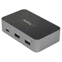 StarTech.com Hub USB-C de 3 Puertos con Puerto de Red Ethernet - USB 3.2 Gen 2 StarTech.com Hub USB-C de 3 Puertos con Puerto de Red Ethernet - USB 3.2 Gen 2